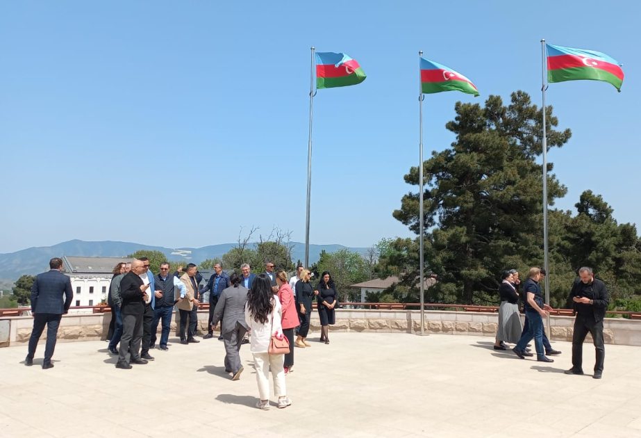 Foreign Affairs Committee Chairs of Turkic States’ Parliaments visit Khankendi city