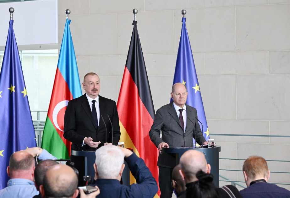 Президент: Азербайджан, являющийся поставщиком природного газа, также станет поставщиком зеленой энергии в Европу