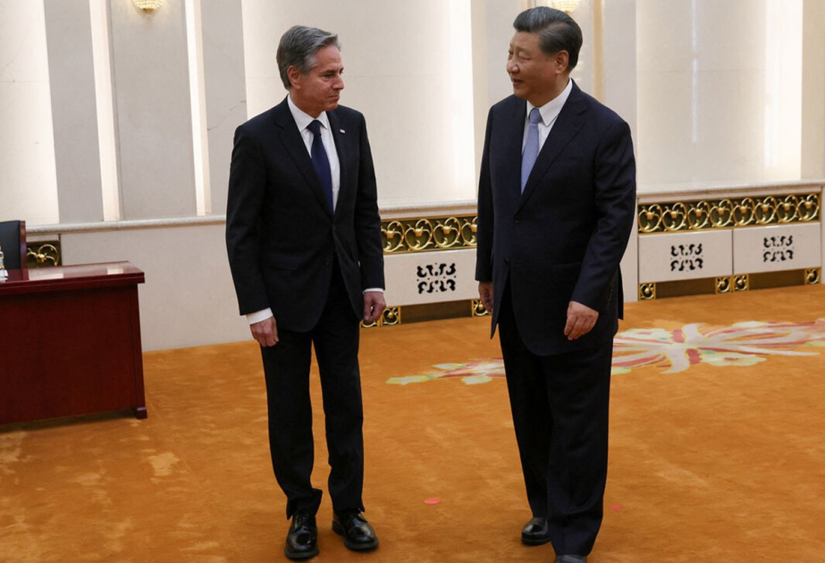 Xi meets Blinken, stresses major country responsibilities for China, U.S.