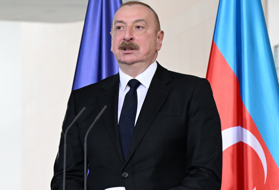 Ilham Aliyev: 