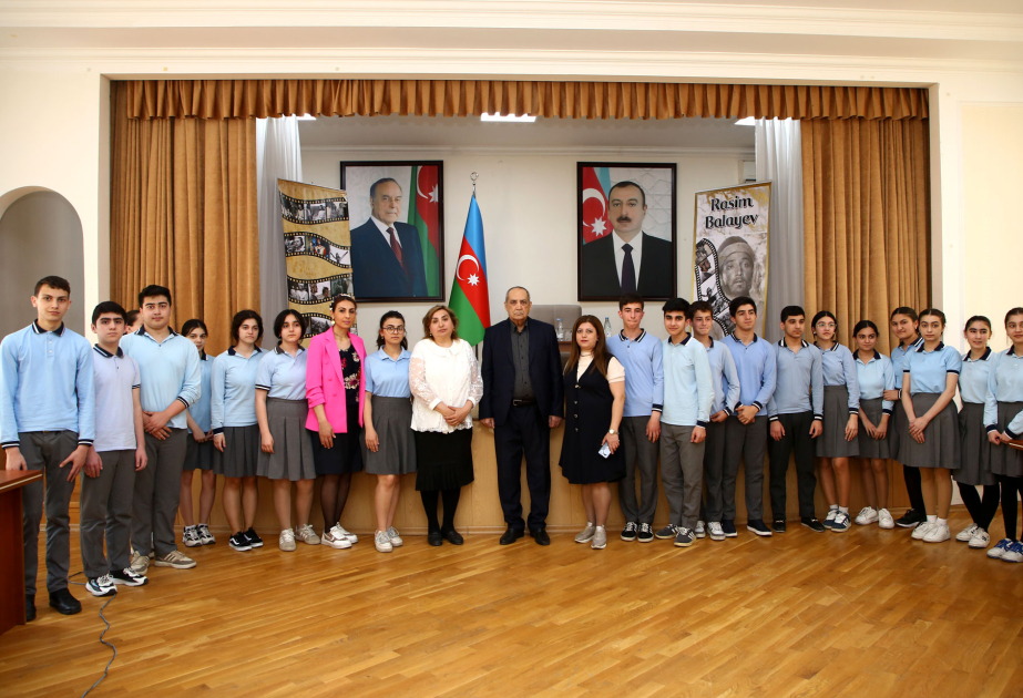 “Hər şeydən öncə Vətəni sevin”- Rasim Balayev