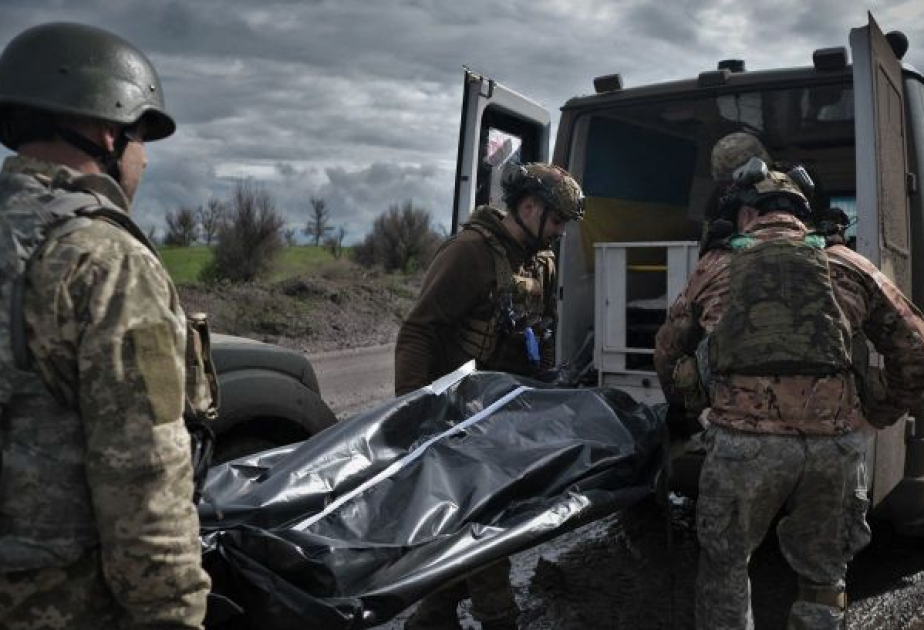 Ukrayna daha 140 hərbi qulluqçunun cəsədini qaytarıb