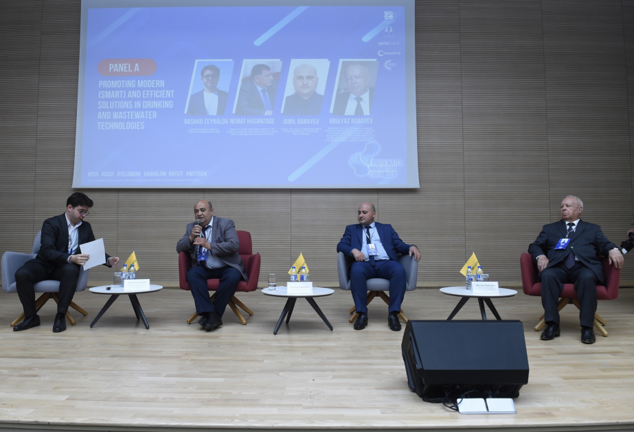Bakıda “Youth Water Innovation Forum-2024” mövzusunda beynəlxalq konfrans keçirilib