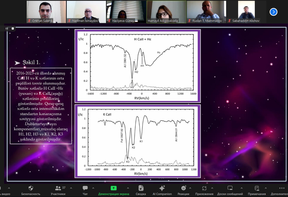 Şamaxı Astrofizika Rəsədxanasında növbəti astroseminar