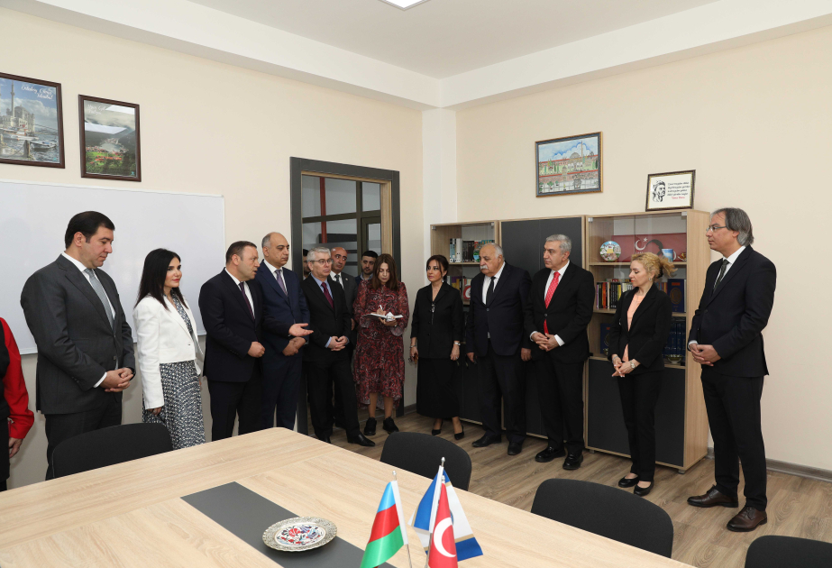 В БГУ открылась «Турецкая комната»