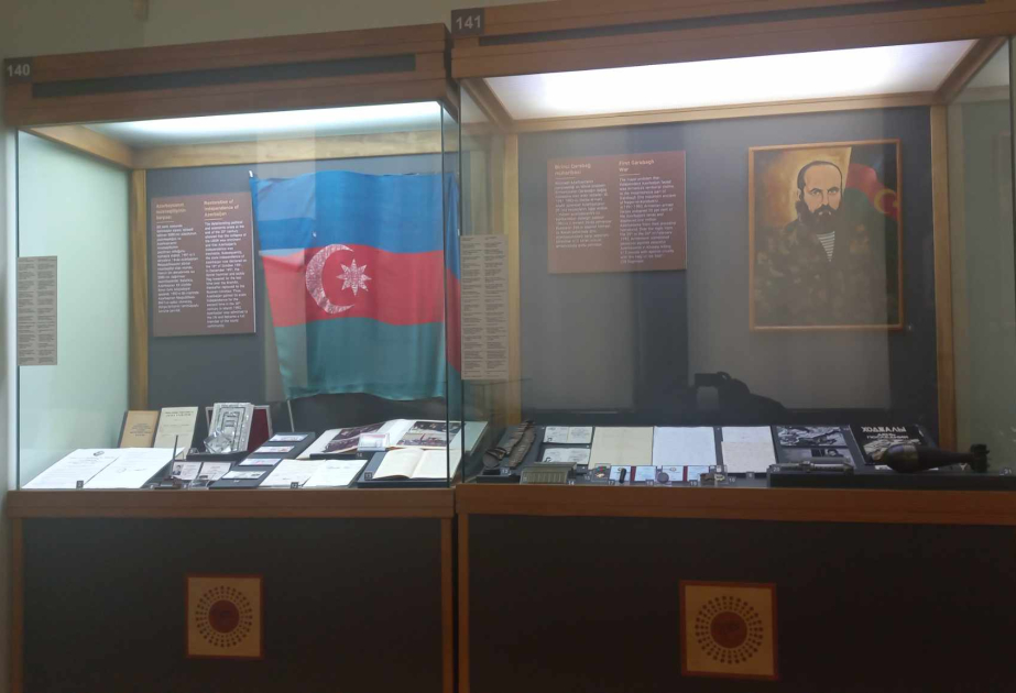 Tarix Muzeyinin yeni ekspozisiyasında Vətən müharibəsi fondunun 150-dən çox eksponatı təqdim olunub