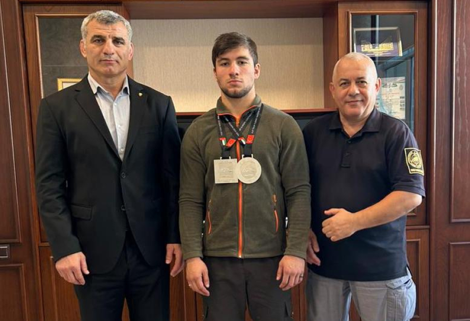 Azərbaycan idmançısı İstanbulda iki gümüş medal qazanıb