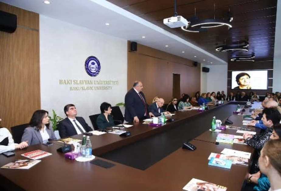 BSU-da akademik Zərifə Əliyevanın anadan olmasının 101-ci ildönümü qeyd edilib