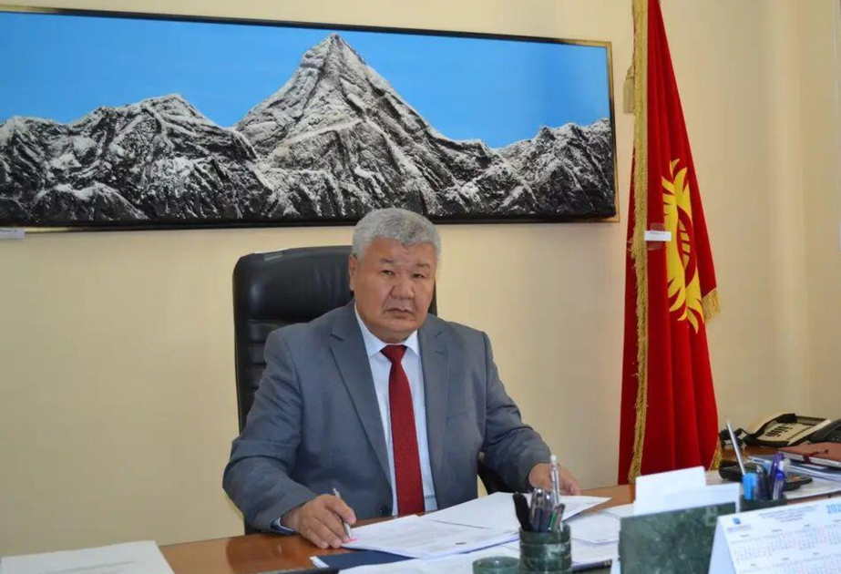 Ministro kirguís: 