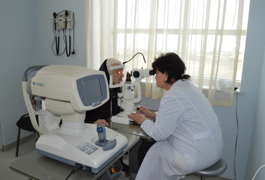 Naftalanda akademik Zərifə Əliyevanın xatirəsinə həsr olunan aksiya keçirilib