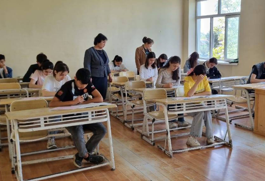 “Qərbi Azərbaycana qayıdış” olimpiadasında Şəki-Zaqatala üzrə 279 şagird biliyini sınayıb