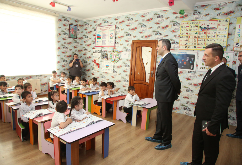 Elm və Təhsil Nazirliyinin Aparat rəhbəri Ağcabədidə bir sıra görüşlər keçirib