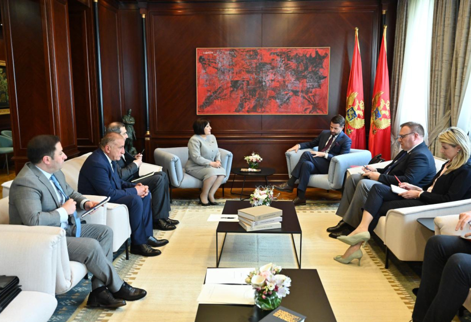 President of Montenegro: Azerbaijan is a friendly country for us