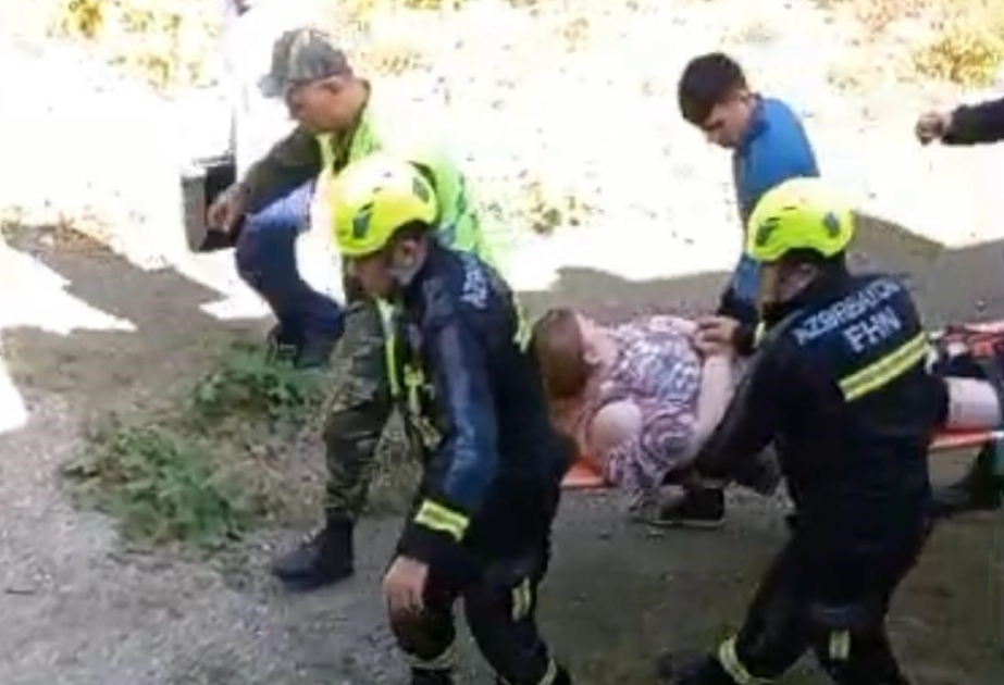 Yardımlıda dağlıq ərazidə köməksiz vəziyyətdə qalan vətəndaş xilas edilib