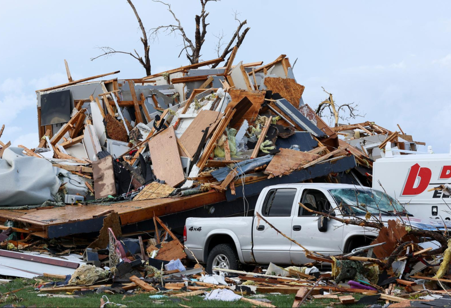 USA: Tornados richten im Mittleren Westen schwere Schäden an