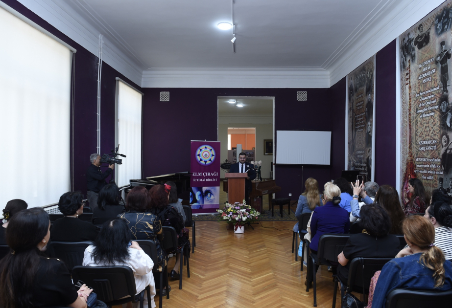 “Təbiət konsepsiyası və onun ədəbiyyat və musiqidə inikası” mövzusunda elmi-praktik konfrans keçirilib