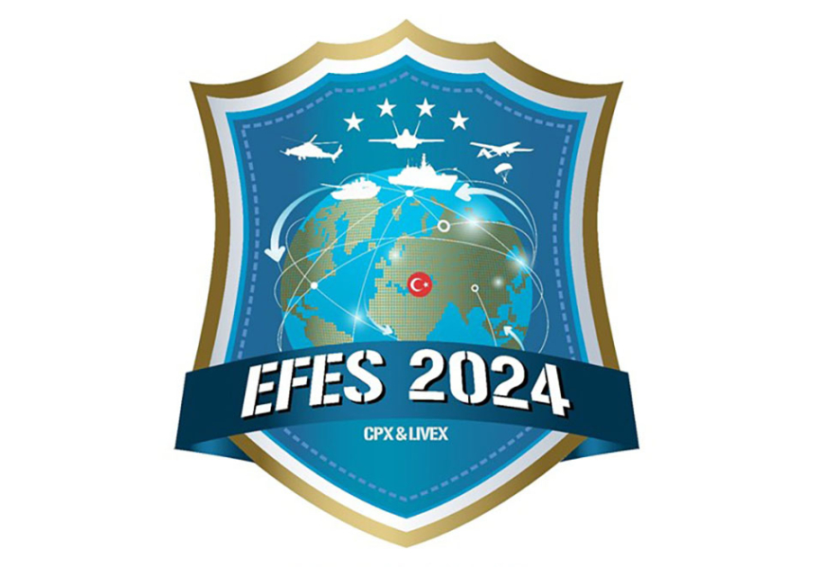 Militares azerbaiyanos asisten al ejercicio multinacional Efes-2024