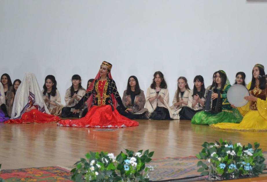 “Rəqsin ürəyi Şəkidə döyünür” adlı konsert proqramı təqdim olunub