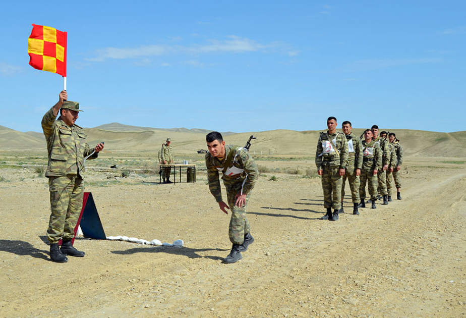 Azerbaijan Army holds paramilitary cross championship