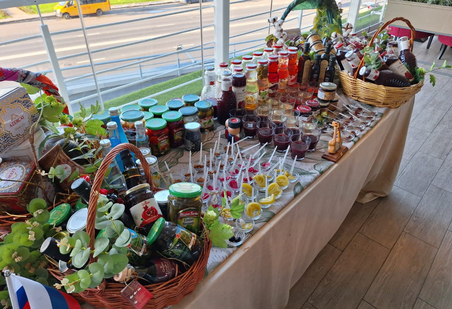 В Нижнем Новгороде презентована азербайджанская продукция ВИДЕО