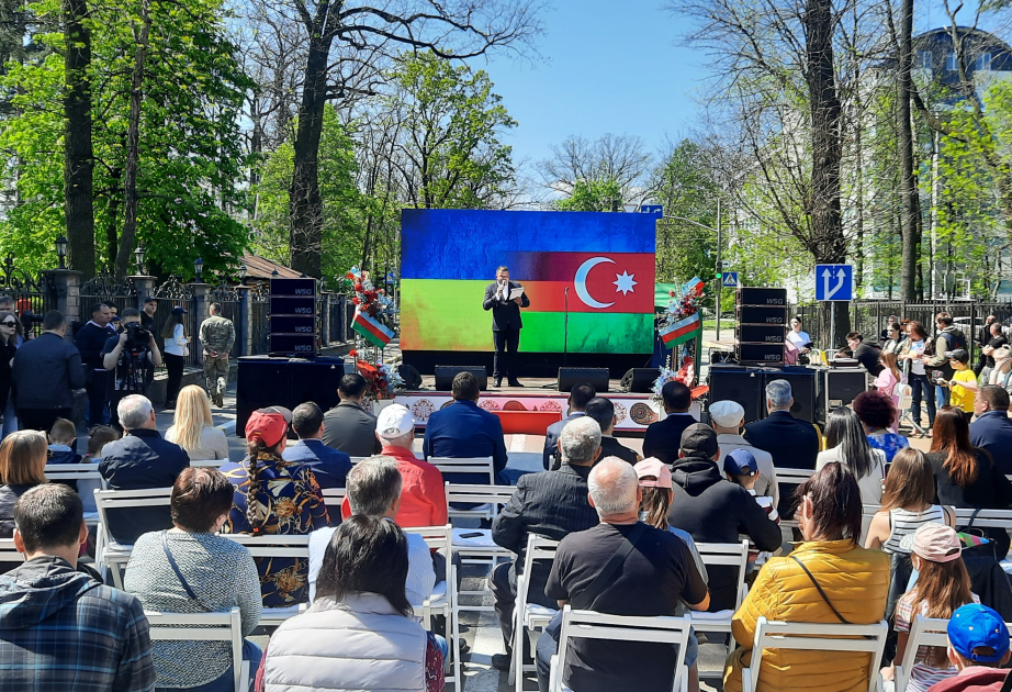 İrpendə “Azərbaycan Günü” keçirilib VİDEO
