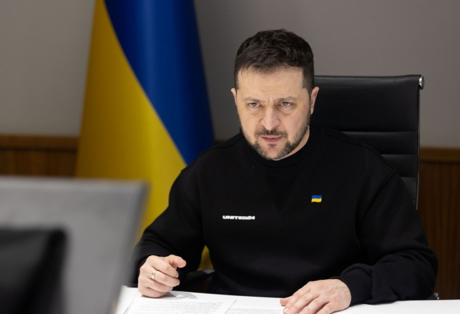 Zelenski: Ukraynaya 10 il ərzində dəstək vermək üçün ABŞ-la danışıqlar aparılır