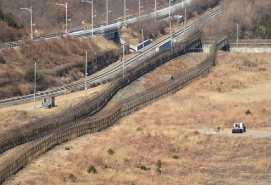 Şimali Koreya hərbçiləri demilitarizasiya zonasında yolu minalayıb