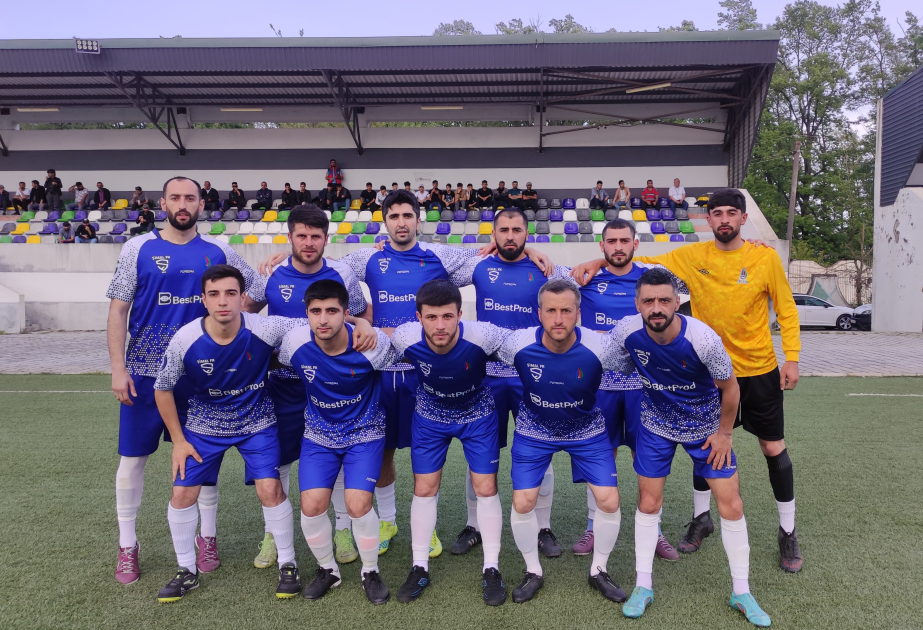 “Şimal” futbol klubu Region Liqasının yarımfinalında “Göyəzən”lə qarşılaşacaq