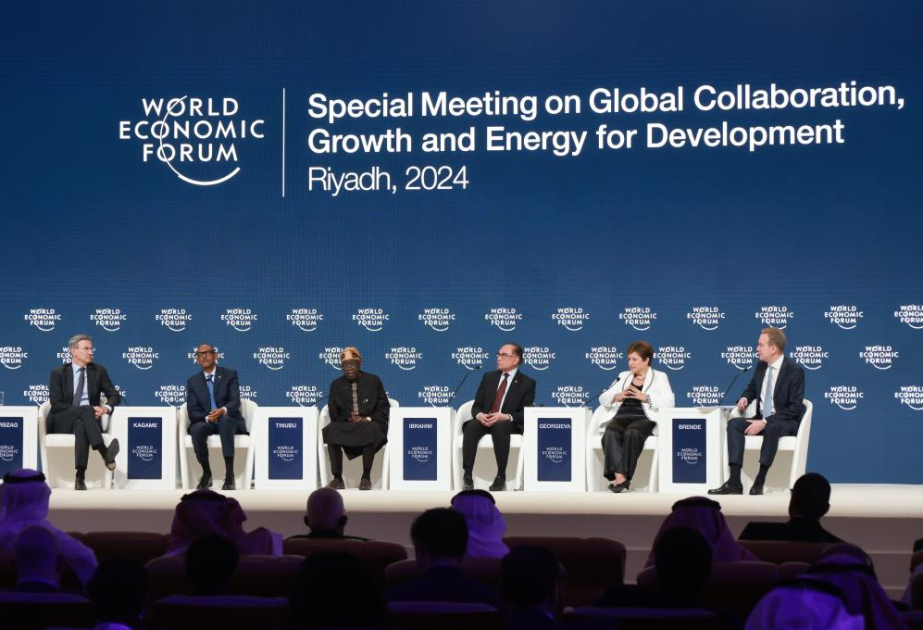 Ər-Riyadda Dünya İqtisadi Forumunun xüsusi iclası keçirilir