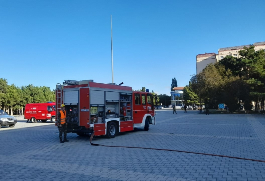 FHN: Ötən sutka ərzində 49 halda yanğına çıxış olub