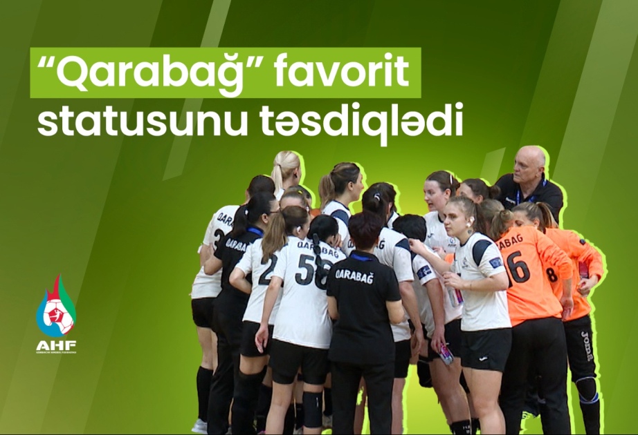 Qadın və kişi həndbolçuların Azərbaycan çempionatında növbəti oyunlar keçirilib