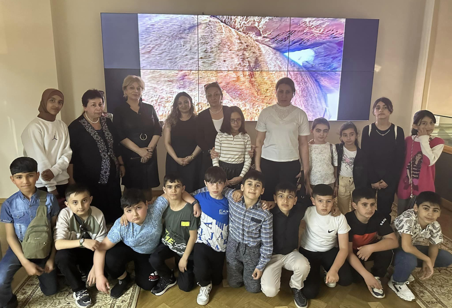 Tarix Muzeyinin yeni ekspozisiyasında açıq dərslərə başlanılıb