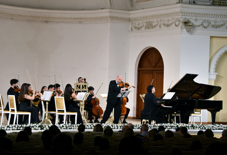 Bakı Kamera Orkestri konsert proqramı ilə çıxış edib