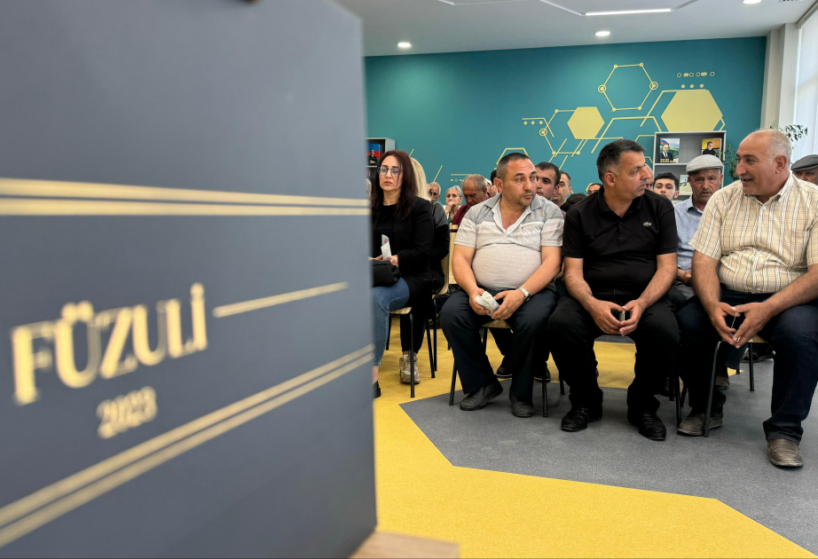 39 weitere Familien aus Füsuli kehren in ihre Heimatstadt zurück VIDEO