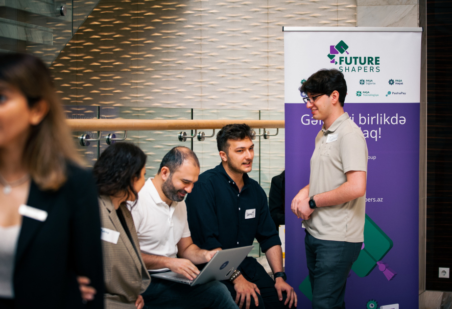 ®  “PAŞA Holding” tərəfindən “Future Shapers” inkişaf proqramının açılış tədbiri təşkil edilib