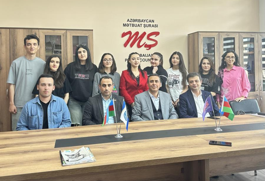 BDU-da “I Gənc mədəniyyət müxbirləri məktəbi”nin növbəti təlimi