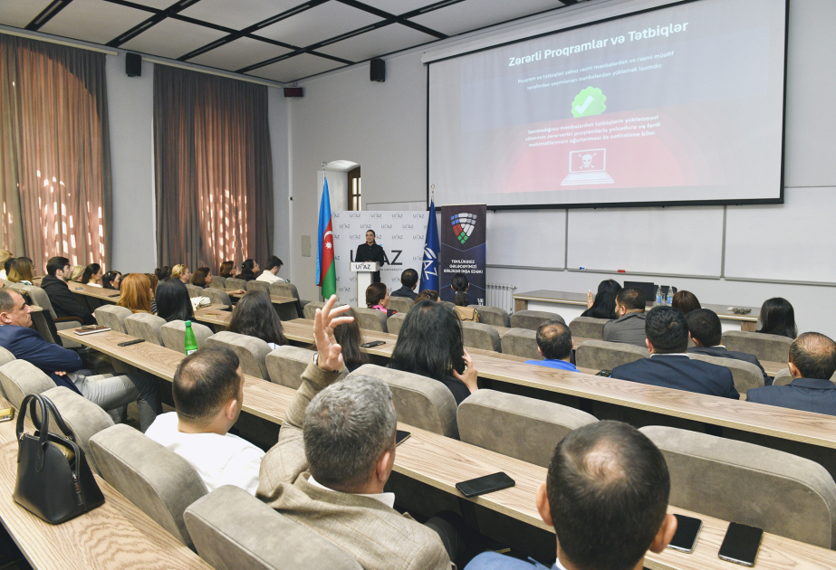 ETX “Azərpoçt” əməkdaşları üçün maarifləndirmə tədbiri təşkil edib