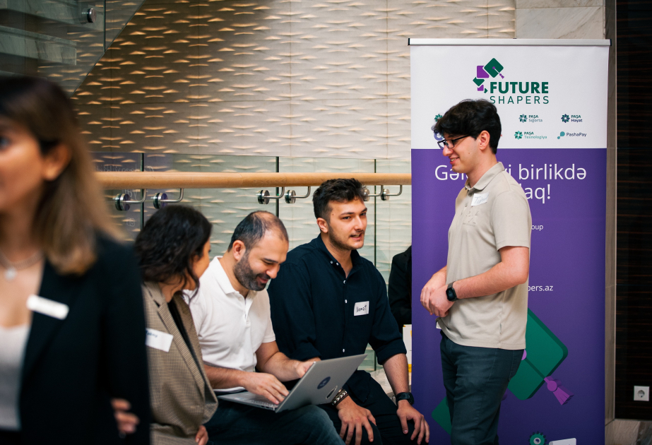 ®  Состоялась церемония открытия программы развития Future Shapers, организованной PASHA Holding
