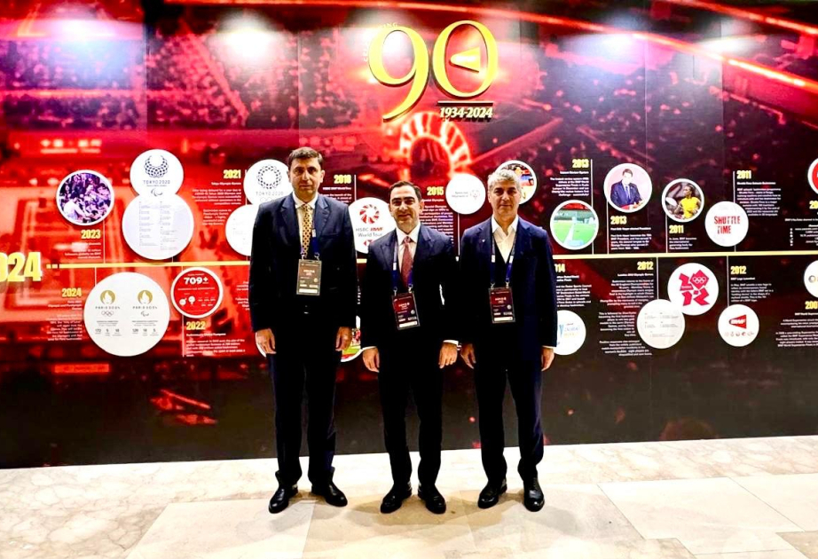 Delegation of Azerbaijan Badminton Federation attends annual meeting of Badminton World Federation