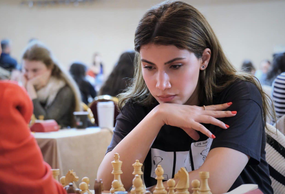 Azerbaijani female chess player crowned European champion