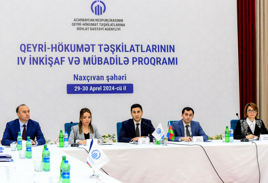 Naxçıvan şəhərində “QHT-lərin IV İnkişaf və Mübadilə Proqramı”nın icrasına başlanılıb