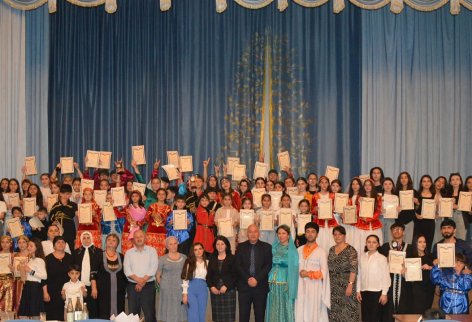 Balakəndə rəqs müsabiqəsində 85 iştirakçı yarışıb