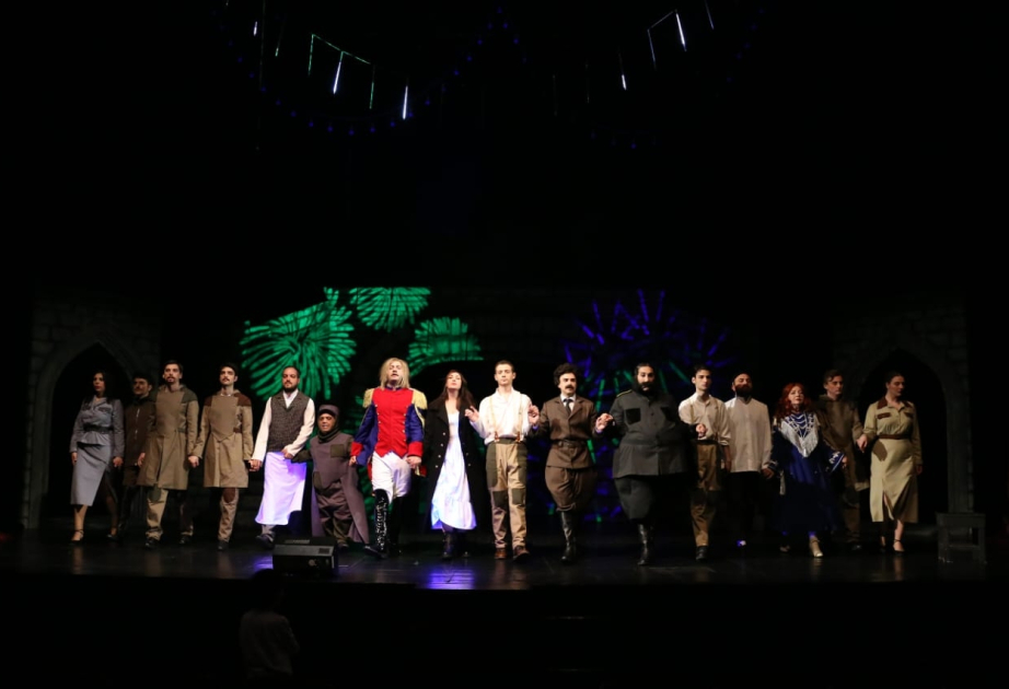 Rus Dram Teatrında “Voytsek” tamaşasının premyerası keçirilib