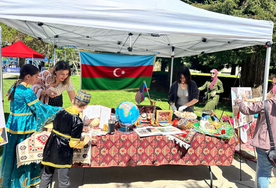 Azərbaycan ABŞ-da keçirilən multikultural festivalda təmsil olunub