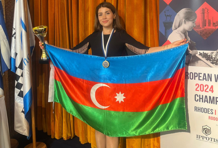 Награждена азербайджанская шахматистка – чемпионка Европы