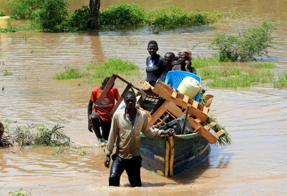 Более 90 человек пропали без вести в результате наводнений в Кении