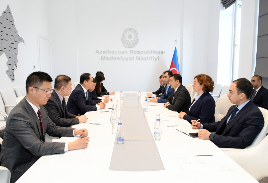 Azerbaiyán y China exploran perspectivas de cooperación cultural