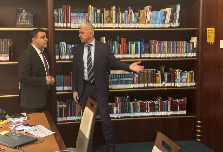 Türkiyə və Azərbaycan kitabxanaları arasında əməkdaşlıq və birgə layihələr müzakirə olunub