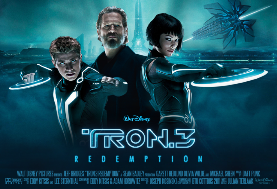 “Tron 3” filminin nümayiş tarixi məlum olub
