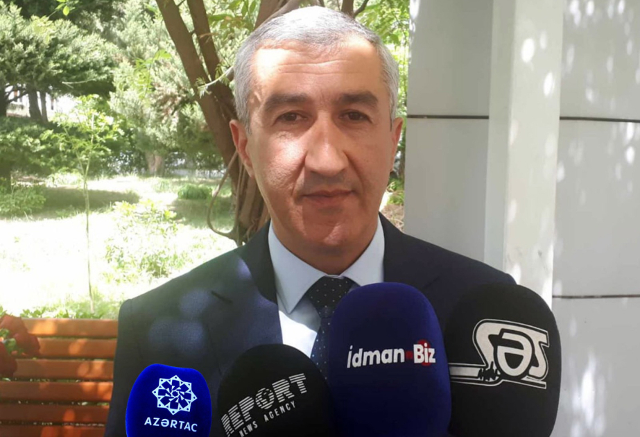 Azad Gözəlov: Azərbaycanda avarçəkmə və kanoenin fəaliyyətini genişləndirmək niyyətindəyik
